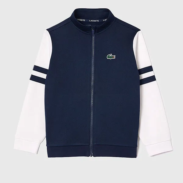 Bộ Thể Thao Nam Lacoste Men's Sportsuit Tennis WJ7428-00-525 Màu Xanh Navy Size 3