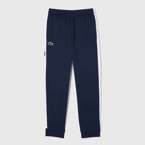 Bộ Thể Thao Nam Lacoste Men's Sportsuit Tennis WJ7428-00-525 Màu Xanh Navy Size 3