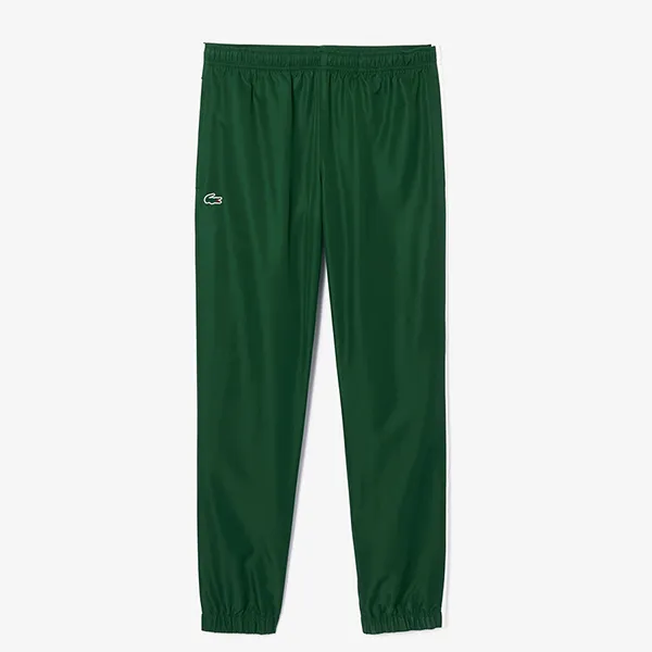 Bộ Thể Thao Nam Lacoste Men's Tennis Sweatsuit WH7567-51 291 Màu Xanh Green