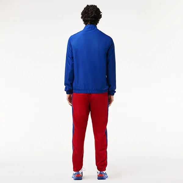 Bộ Thể Thao Nam Lacoste Men's Tennis Sweatsuit WH7567-51 IS4 Màu Xanh/Đỏ