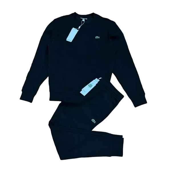 Bộ Thể Thao Nam Lacoste Sport Cotton Blend Fleece Màu Đen Size 2