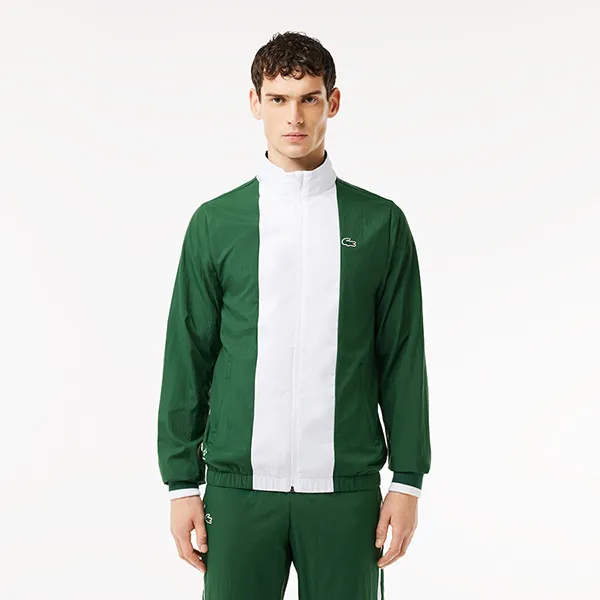 Bộ Thể Thao Nam Lacoste Sport x Daniil Medvedev Sportsuit WH7581-00-BTB Màu Xanh Green - Thời trang - Vua Hàng Hiệu
