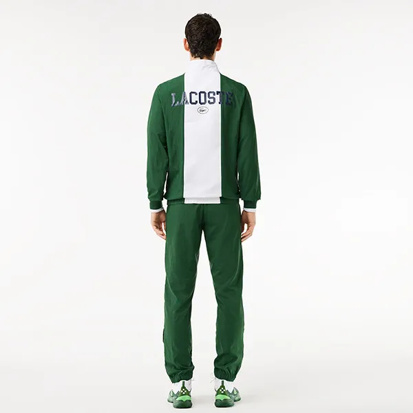 Bộ Thể Thao Nam Lacoste Sport x Daniil Medvedev Sportsuit WH7581-00-BTB Màu Xanh Green - Thời trang - Vua Hàng Hiệu