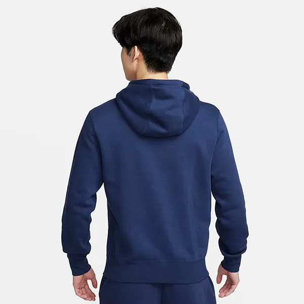 Bộ Thể Thao Nam Nike Club Fleece Màu Xanh Navy Size S