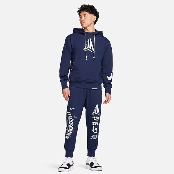 Bộ Thể Thao Nam Nike Ja Standard Issue Dri-FIT Basketball Màu Xanh Navy Size M