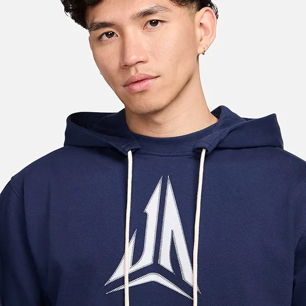 Bộ Thể Thao Nam Nike Ja Standard Issue Dri-FIT Basketball Màu Xanh Navy Size M