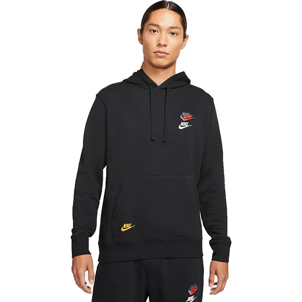Bộ Thể Thao Nam Nike Sportswear Essentials Màu Đen Size S