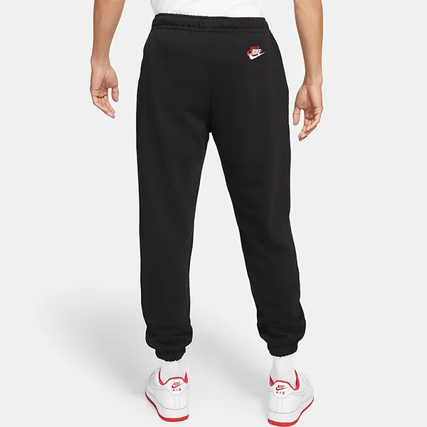 Bộ Thể Thao Nam Nike Sportswear Essentials Màu Đen Size S