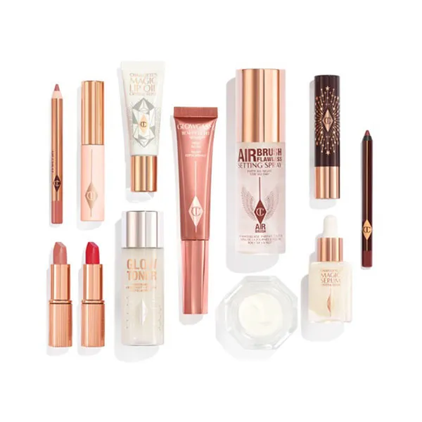 Bộ Trang Điểm Và Dưỡng Da Charlotte Tilbury Charlotte's Beauty Treasure Chest Of Love 12 Món - Mỹ phẩm - Vua Hàng Hiệu