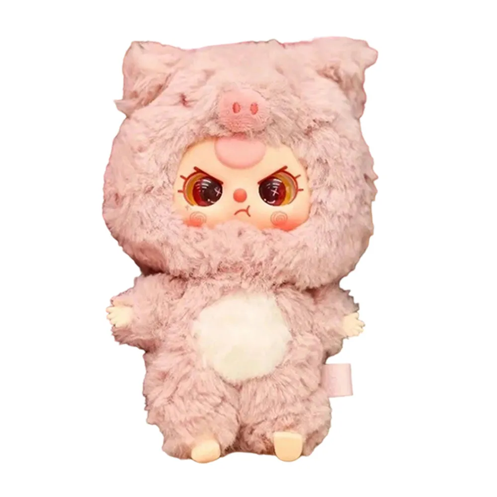 Búp Bê Pop Mart Baby Three V3 Animal Party Big Cute Plush Series Màu Hồng - Đồ chơi mô hình - Vua Hàng Hiệu