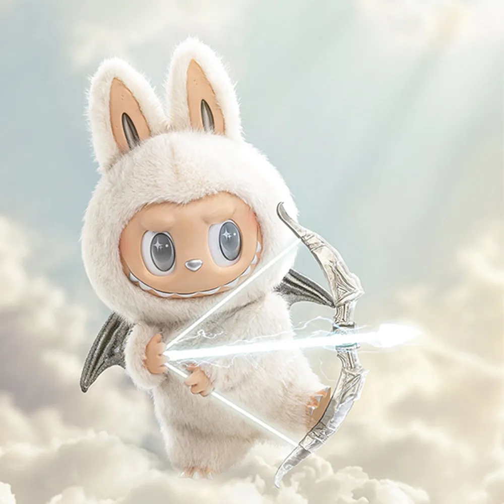 Búp Bê Pop Mart The Monsters Angel In Clouds Vinyl Face Doll Màu Trắng - Đồ chơi mô hình - Vua Hàng Hiệu