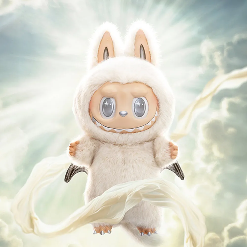 Búp Bê Pop Mart The Monsters Angel In Clouds Vinyl Face Doll Màu Trắng - Đồ chơi mô hình - Vua Hàng Hiệu