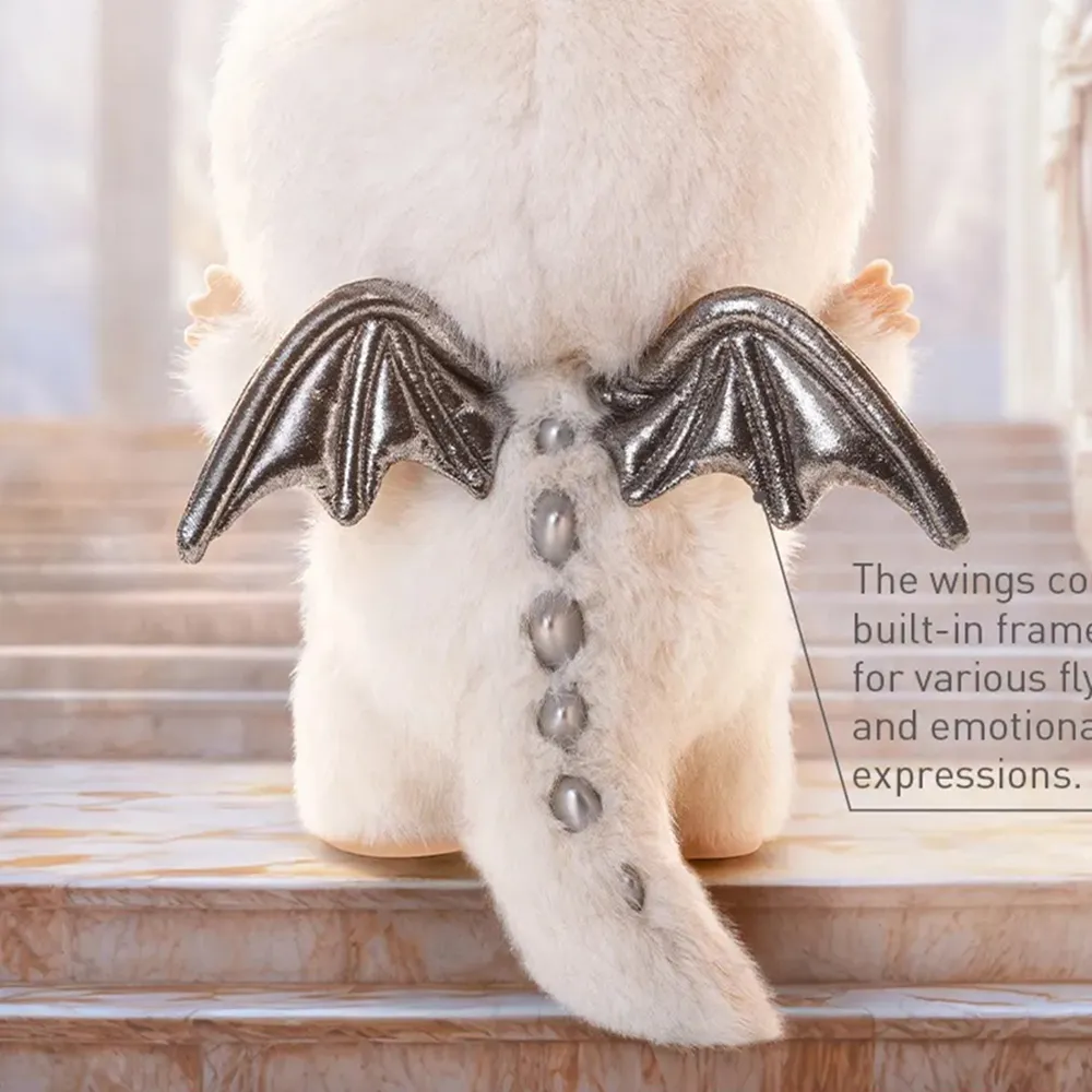 Búp Bê Pop Mart The Monsters Angel In Clouds Vinyl Face Doll Màu Trắng - Đồ chơi mô hình - Vua Hàng Hiệu