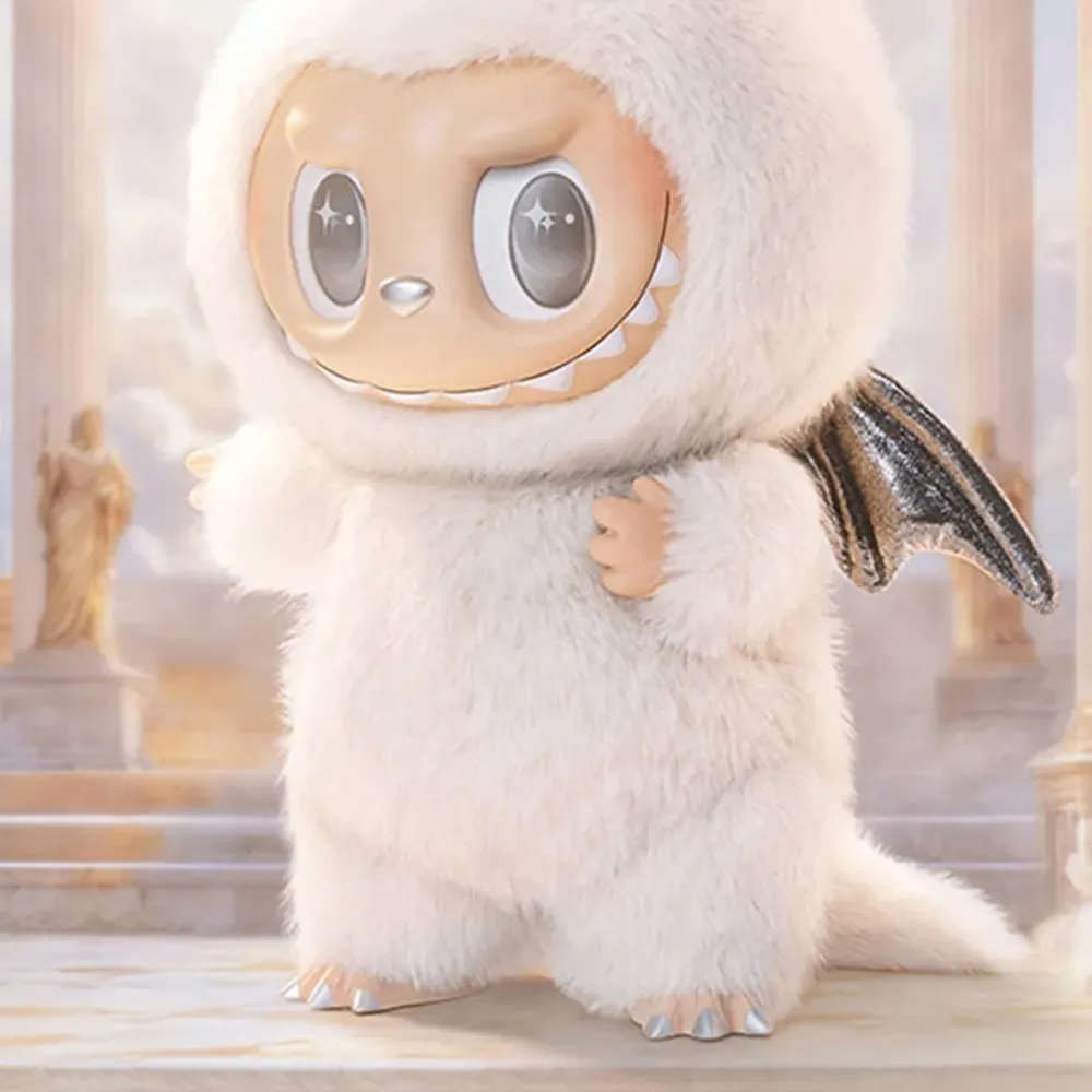 Búp Bê Pop Mart The Monsters Angel In Clouds Vinyl Face Doll Màu Trắng - Đồ chơi mô hình - Vua Hàng Hiệu