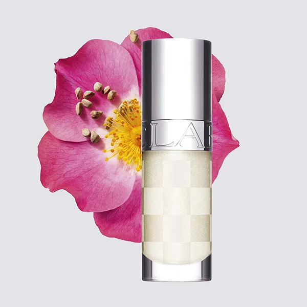 Dầu Dưỡng Môi Có Ánh Nhũ Clarins Lip Comfort Oil 24 White 7ml