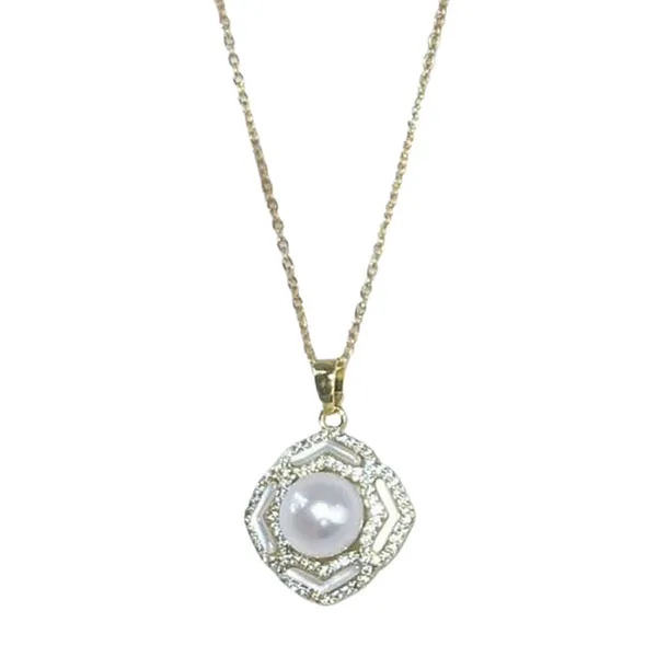 Dây Chuyền Nữ Kya Jewel Pearl Petal PN31 Màu Trắng Ngà - Trang sức - Vua Hàng Hiệu