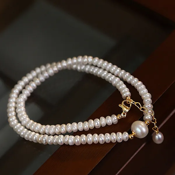 Dây Chuyền Nữ Kya Jewel Timeless Pearl PN3 Màu Trắng - Trang sức - Vua Hàng Hiệu