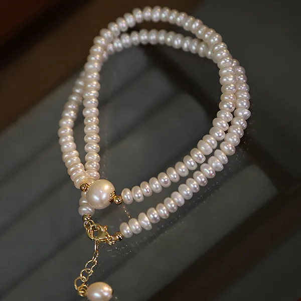 Dây Chuyền Nữ Kya Jewel Timeless Pearl PN3 Màu Trắng - Trang sức - Vua Hàng Hiệu
