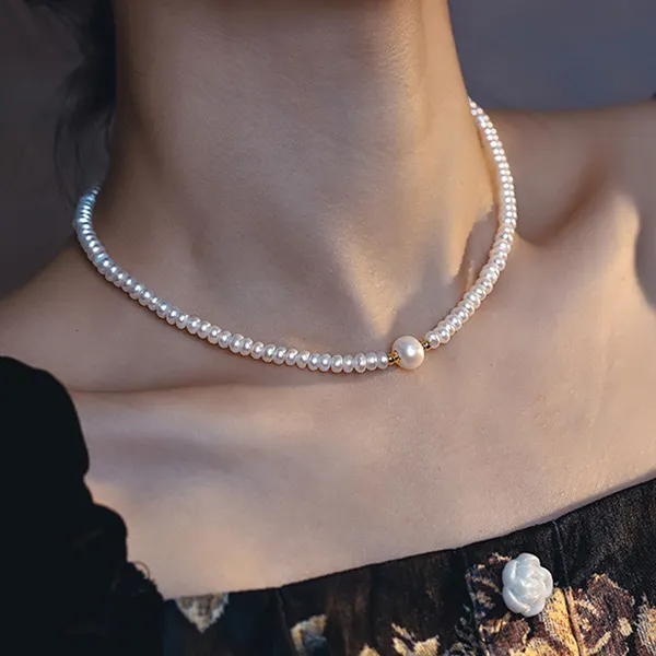 Dây Chuyền Nữ Kya Jewel Timeless Pearl PN3 Màu Trắng - Trang sức - Vua Hàng Hiệu