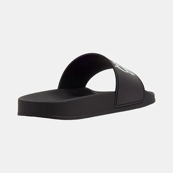 Dép Givenchy Slide Sandals In Rubber With Givenchy Infinity Print BH301TH1MD 012 Màu Đen Size 40 - Dép - Vua Hàng Hiệu