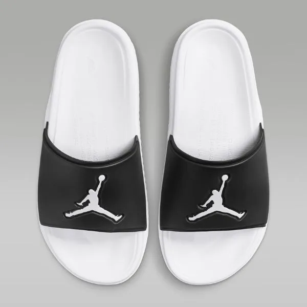 Dép Nike Jordan Jumpman FQ1598-010 Màu Trắng Đen Size 42.5 - Dép - Vua Hàng Hiệu