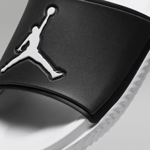 Dép Nike Jordan Jumpman FQ1598-010 Màu Trắng Đen Size 42.5 - Dép - Vua Hàng Hiệu