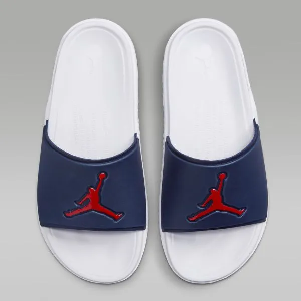 Dép Nike Jordan Jumpman FQ1598-402 Màu Trắng - Xanh Size 44 - Dép - Vua Hàng Hiệu