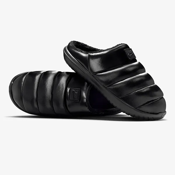 Dép Sục Nữ Nike Burrow SE Slippers FZ7939-001 Màu Đen Size 35.5
