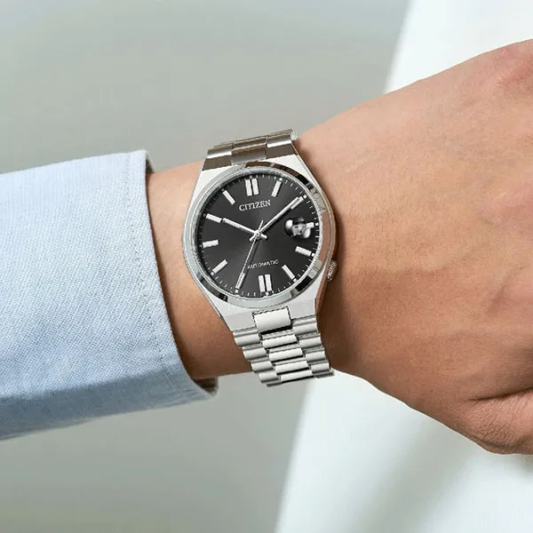 Đồng Hồ Nam Citizen NJ0150-81E Màu Đen Bạc - Đồng hồ - Vua Hàng Hiệu