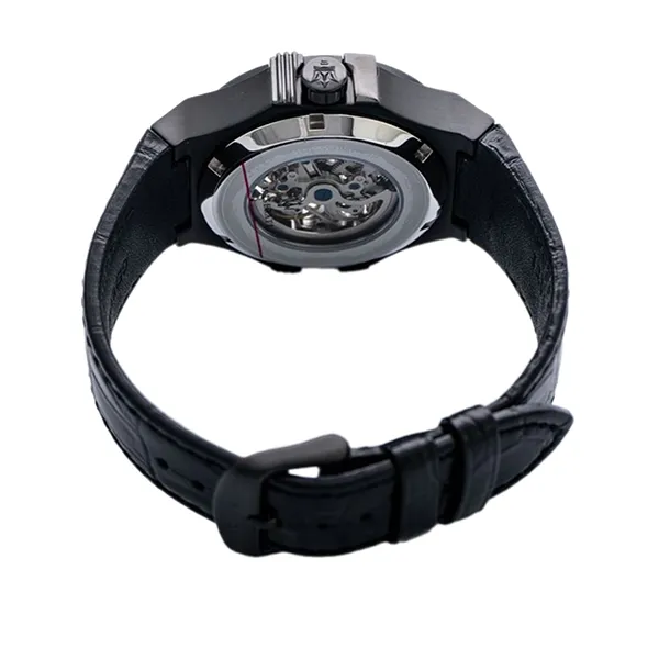 Đồng Hồ Nam Maserati Potenza Skeleton Dial Black Leather R8821108027 Màu Đen - Đồng hồ - Vua Hàng Hiệu