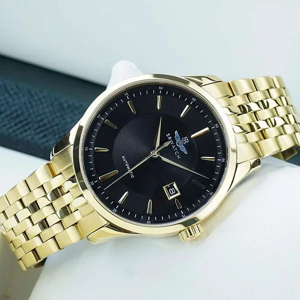 Đồng Hồ Nam SRWATCH Automatic AT SG8885.1401AT Màu Vàng Gold - Đồng hồ - Vua Hàng Hiệu