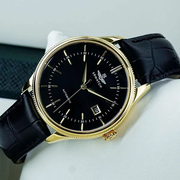 Đồng Hồ Nam SRWATCH Automatic AT SG8886.4601AT Màu Đen - Đồng hồ - Vua Hàng Hiệu