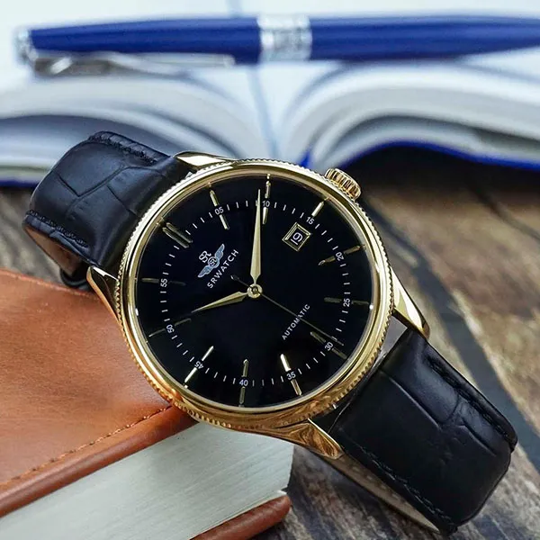 Đồng Hồ Nam SRWATCH Automatic AT SG8886.4601AT Màu Đen - Đồng hồ - Vua Hàng Hiệu