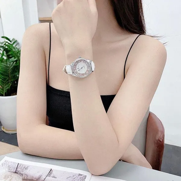 Đồng Hồ Nữ Christian Van Sant Luna Quartz CV3201 Màu Trắng - Đồng hồ - Vua Hàng Hiệu