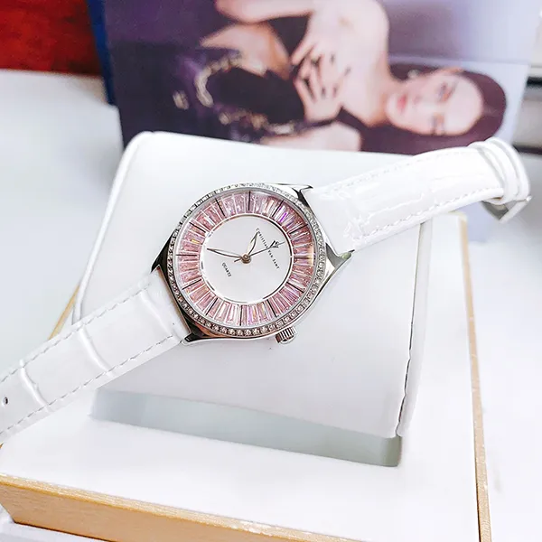 Đồng Hồ Nữ Christian Van Sant Luna Quartz CV3201 Màu Trắng - Đồng hồ - Vua Hàng Hiệu