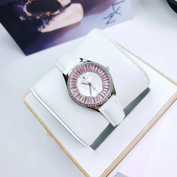 Đồng Hồ Nữ Christian Van Sant Luna Quartz CV3201 Màu Trắng - Đồng hồ - Vua Hàng Hiệu