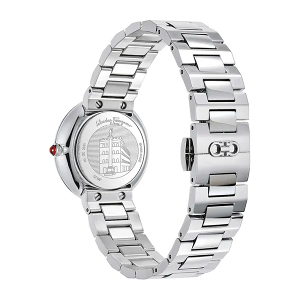 Đồng Hồ Nữ Salvatore Ferragamo Chic Bracelet Watch SFMF00321 Màu Bạc