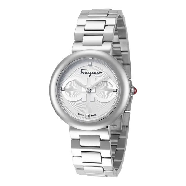Đồng Hồ Nữ Salvatore Ferragamo Chic Bracelet Watch SFMF00321 Màu Bạc