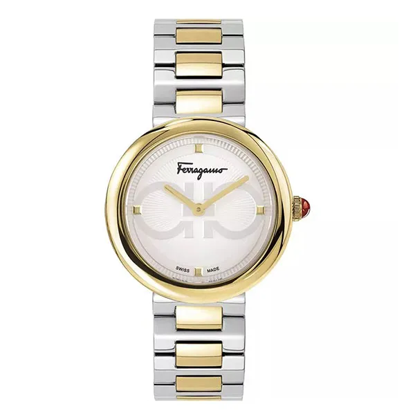 Đồng Hồ Nữ Salvatore Ferragamo Chic Watch SFMF00421 Màu Demi (Vàng - Bạc)