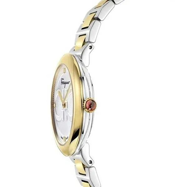 Đồng Hồ Nữ Salvatore Ferragamo Chic Watch SFMF00421 Màu Demi (Vàng - Bạc)