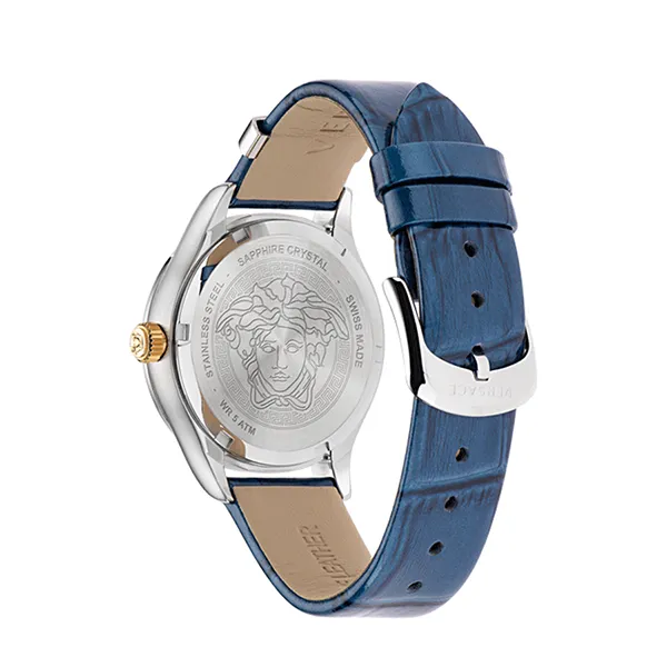 Đồng Hồ Nữ Versace Hellenyium Watch VE2S00122 Màu Xanh Navy N-HM