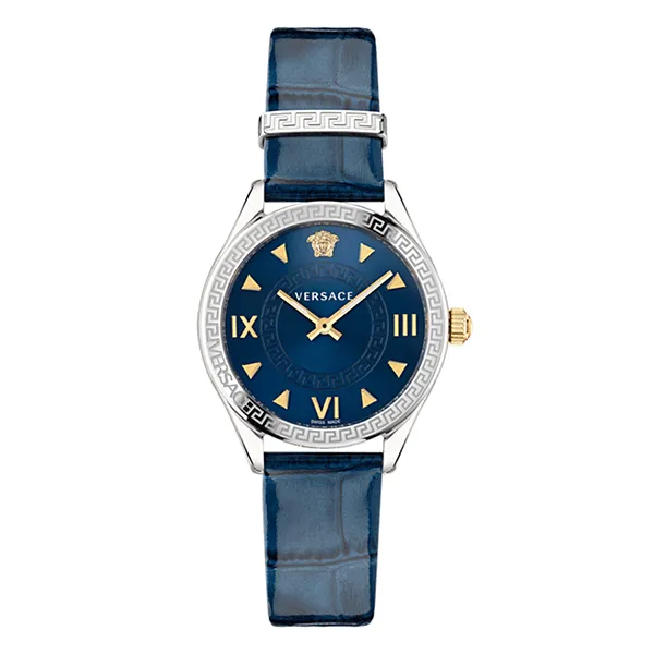 Đồng Hồ Nữ Versace Hellenyium Watch VE2S00122 Màu Xanh Navy N-HM