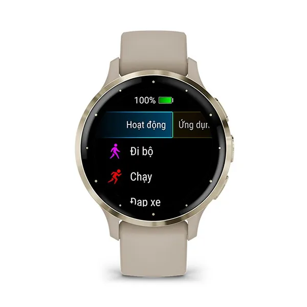 Đồng Hồ Thông Minh Unisex Garmin Venu 3S 41mm Màu Xám - Đồng hồ - Vua Hàng Hiệu