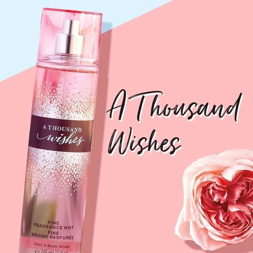 Xịt Thơm Toàn Thân A Thousand Wishes