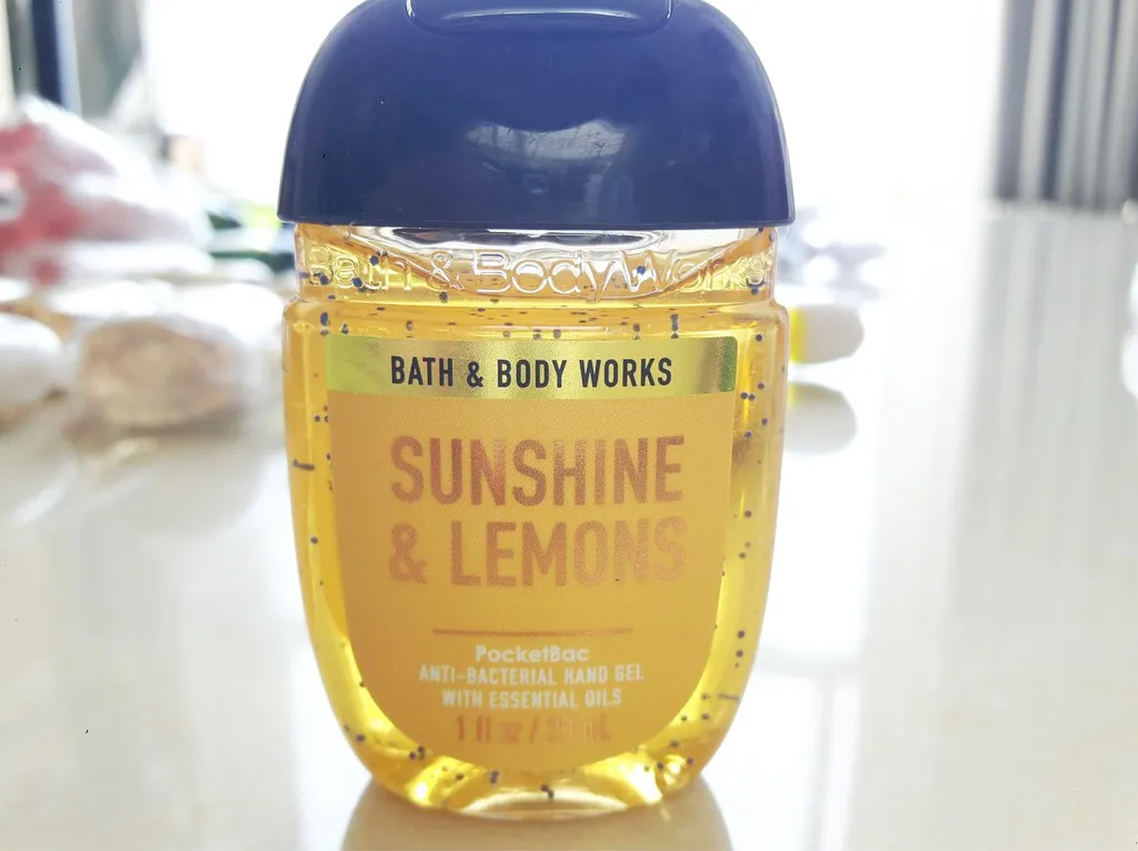 Gel Rửa Tay Sunshine & Lemons