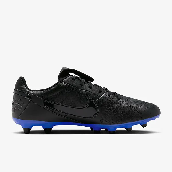 Giày Bóng Đá Nam Nike Premier 3 Firm Ground Low Cut Soccer Cleats AT5889-007 Màu Đen Xanh Size 38.5