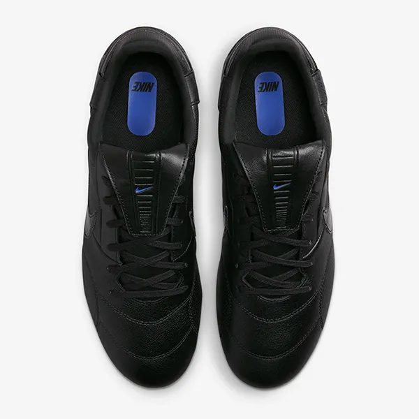 Giày Bóng Đá Nam Nike Premier 3 Firm Ground Low Cut Soccer Cleats AT5889-007 Màu Đen Xanh Size 38.5