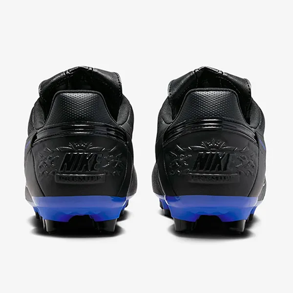 Giày Bóng Đá Nam Nike Premier 3 Firm Ground Low Cut Soccer Cleats AT5889-007 Màu Đen Xanh Size 38.5