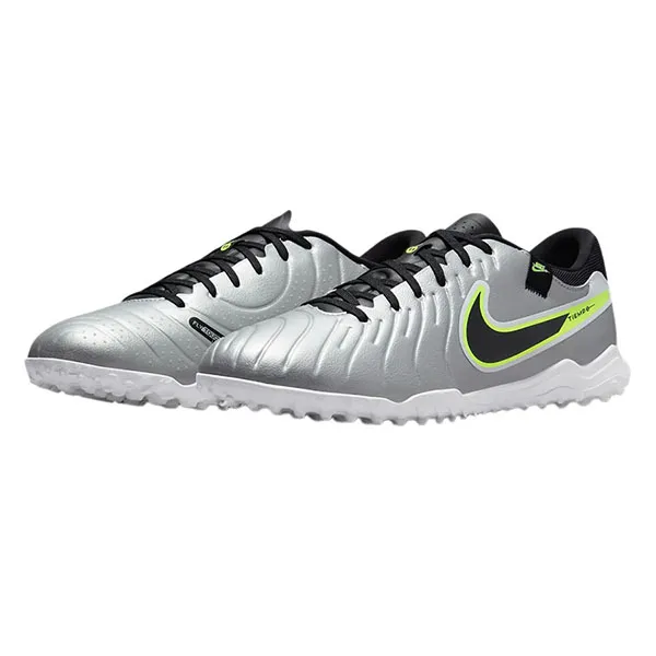 Giày Đá Bóng Nam Nike Tiempo Legend 10 DV4342-001 Màu Bạc Size 38.5