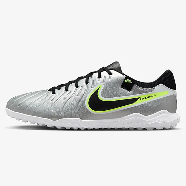 Giày Đá Bóng Nam Nike Tiempo Legend 10 DV4342-001 Màu Bạc Size 38.5